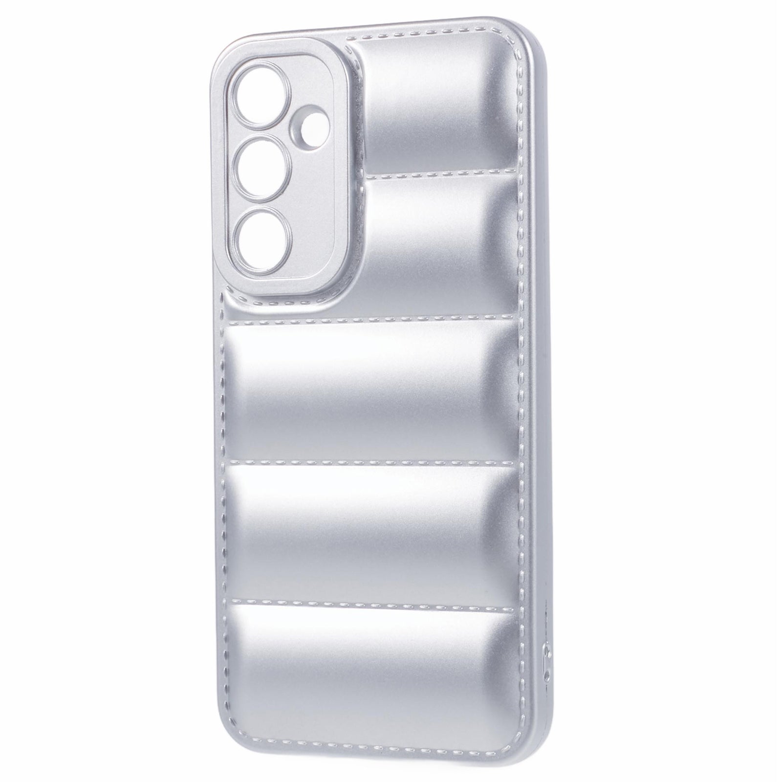 JTW Series For Samsung Galaxy S23 FE Case Down Jacket Design Rubberized Phone Back Protector JTW Series For Samsung Galaxy S23 FE Case Down Jacket Design Rubberized Phone Back Protector